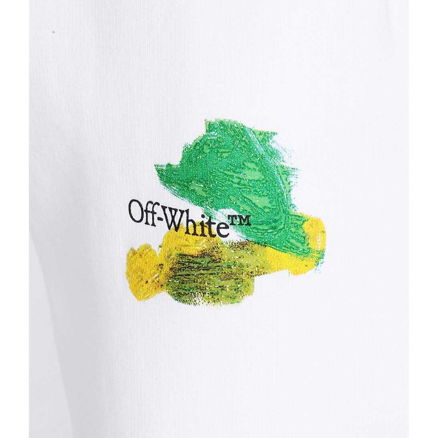 Off White Off White Cotton Logo Sweatpants