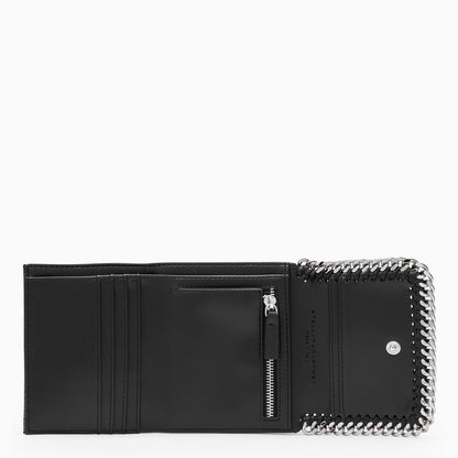 Stella Mc Cartney Black Small Falabella Wallet