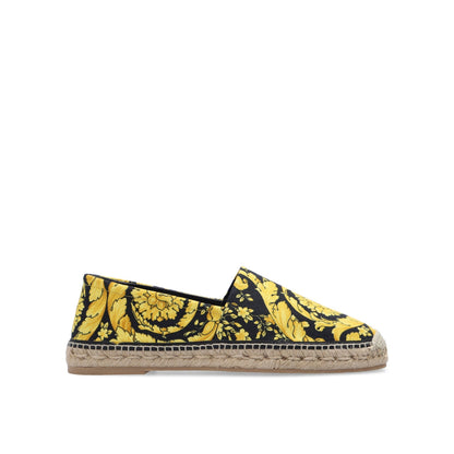 Versace Versace Barocco Printed Espadrillas