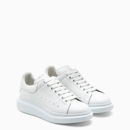 Alexander Mc Queen Men's White Oversize Sneakers