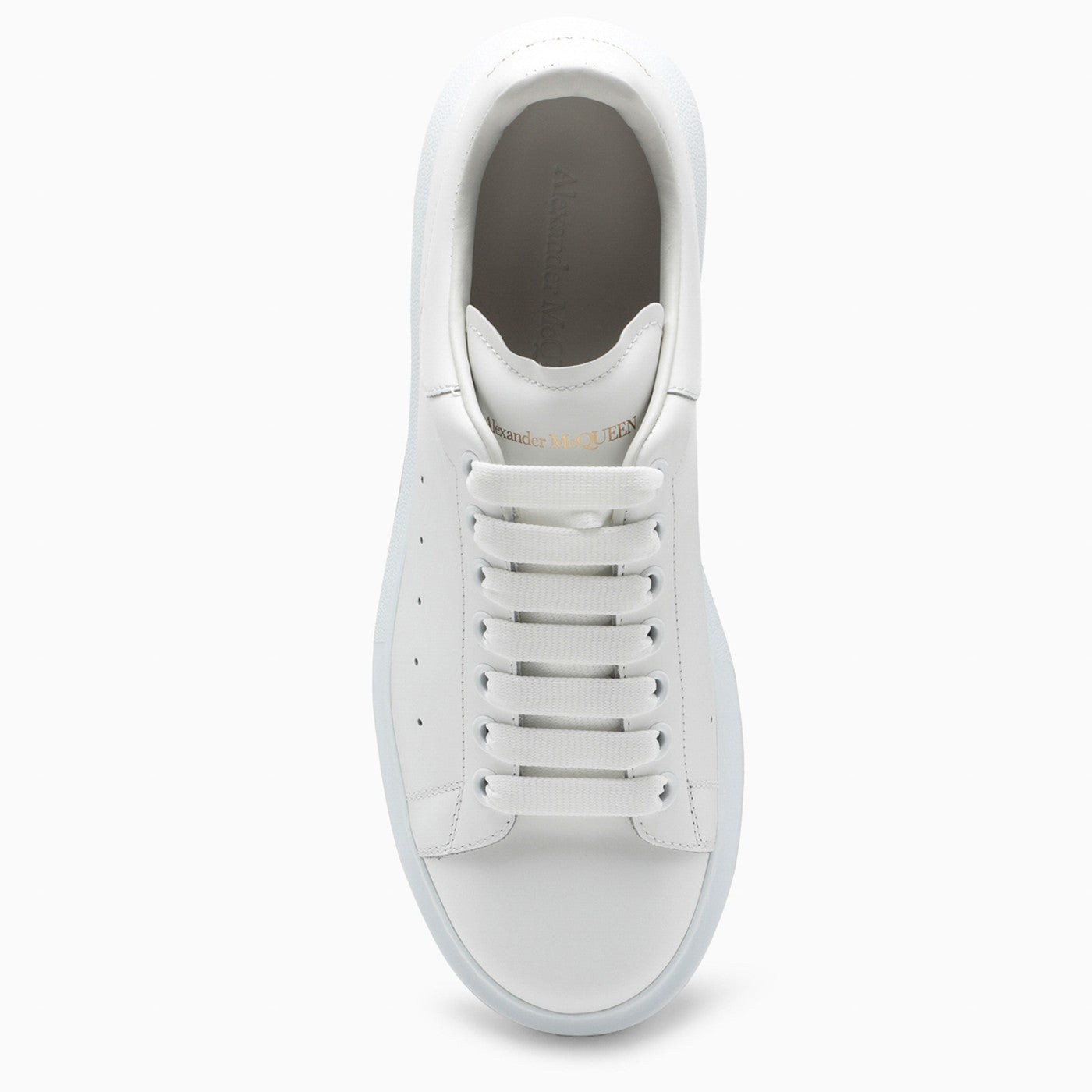 Alexander Mc Queen Men's White Oversize Sneakers