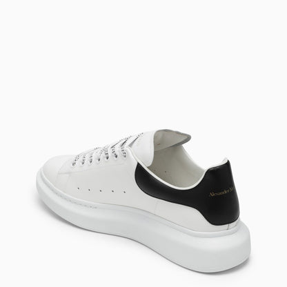 Alexander Mc Queen White And Black Oversized Sneakers