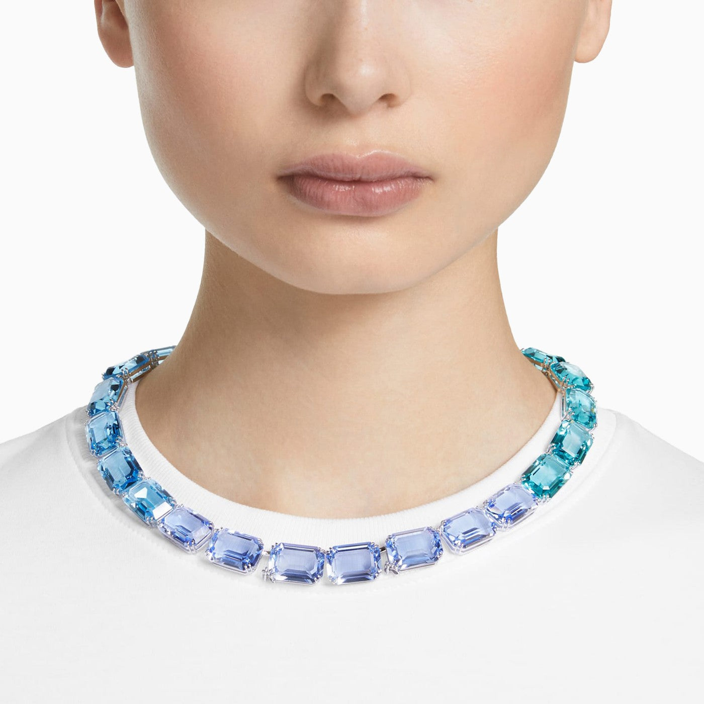 Swarovski Blue Millenia Necklace