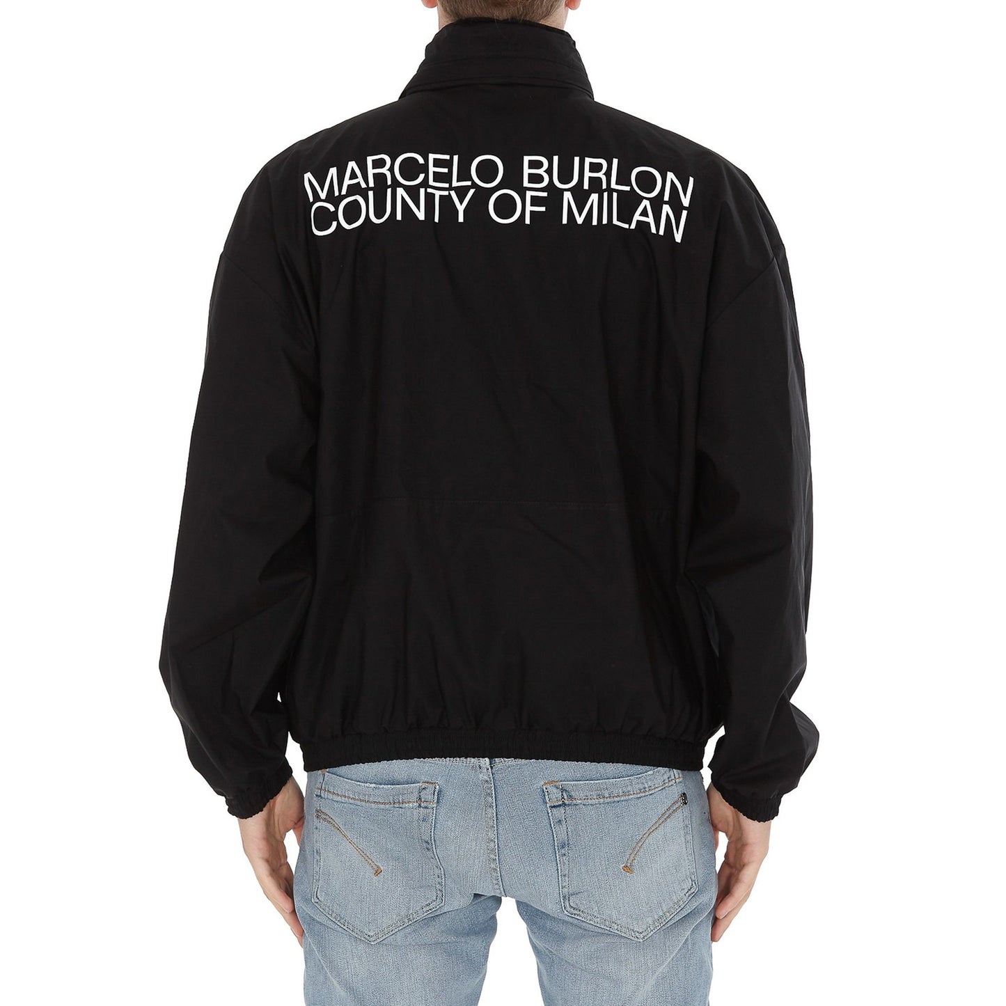 Marcelo Burlon County Of Milan Cotton Jacket