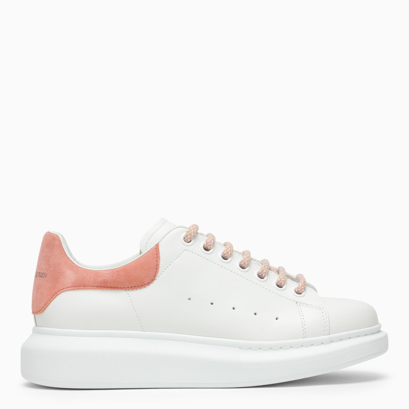 Alexander Mc Queen White And Clay Oversize Sneaker