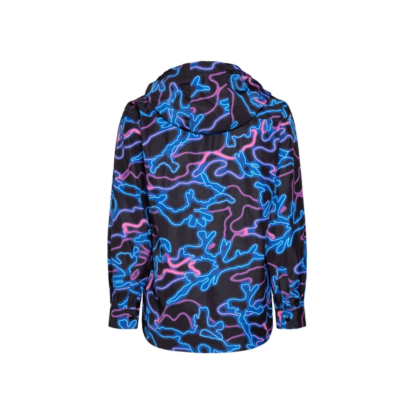 Valentino Valentino Printed Hooded Jacket