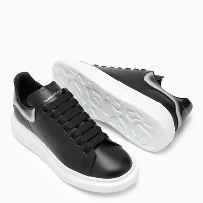 Alexander Mc Queen Black/Silver Oversize Sneaker