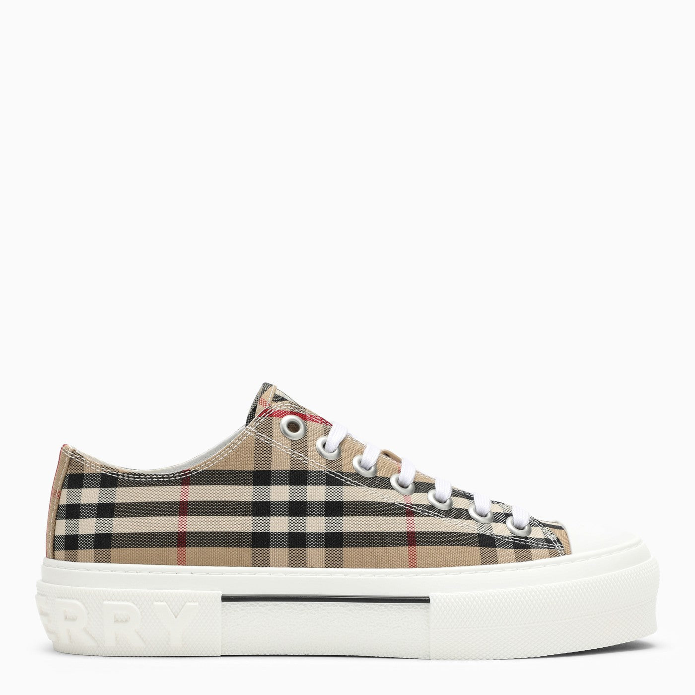 Burberry Low Vintage Check Beige Sneaker