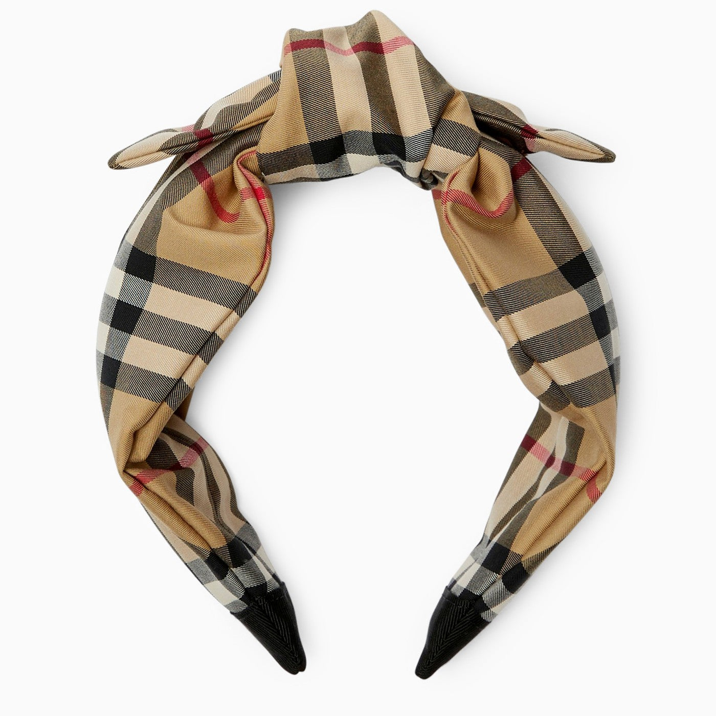 Burberry Vintage Check Cotton Headband