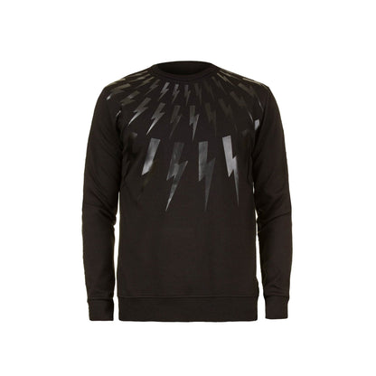 Neil Barrett Lightning Print Sweatshirt