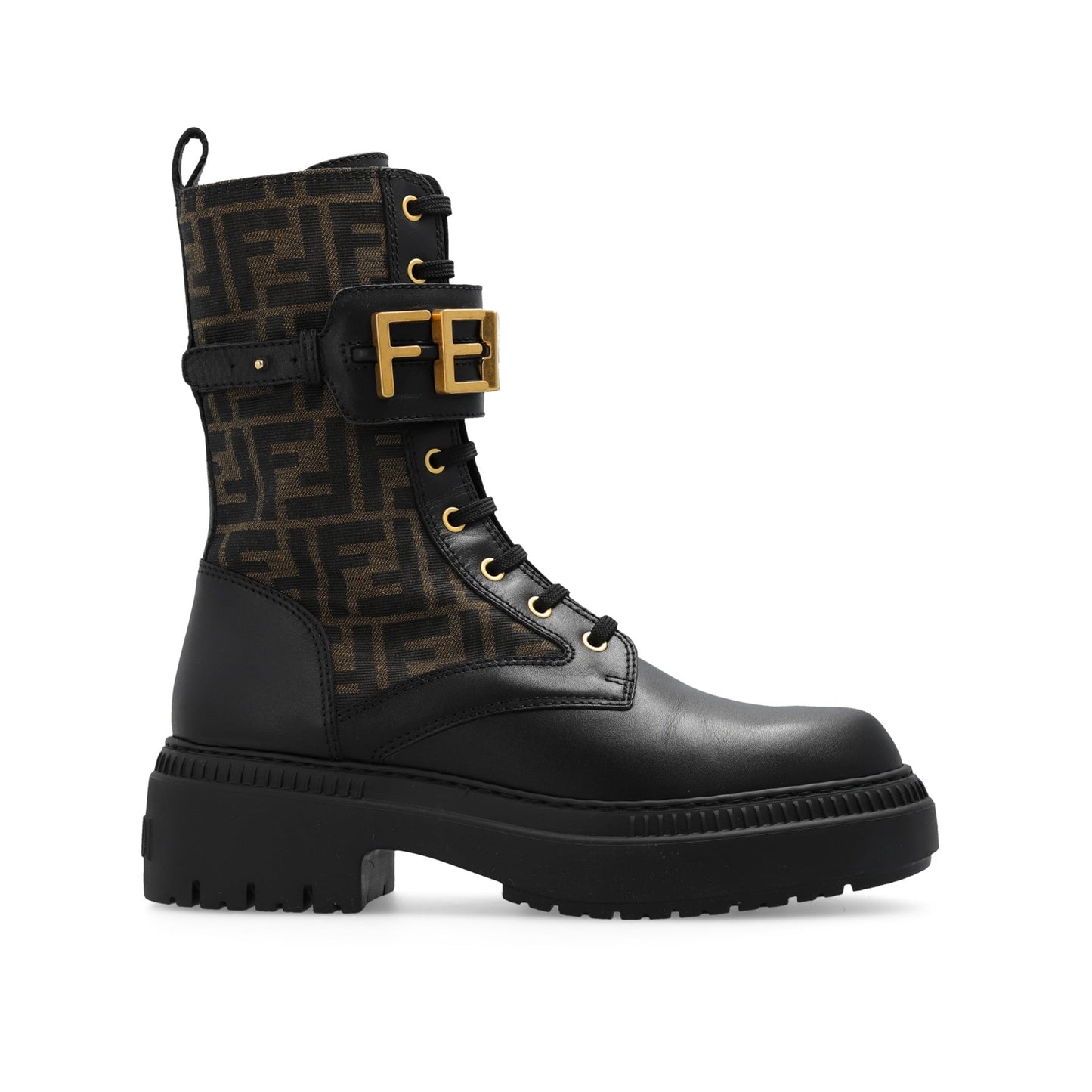 Fendi Graphy Ankle Boots