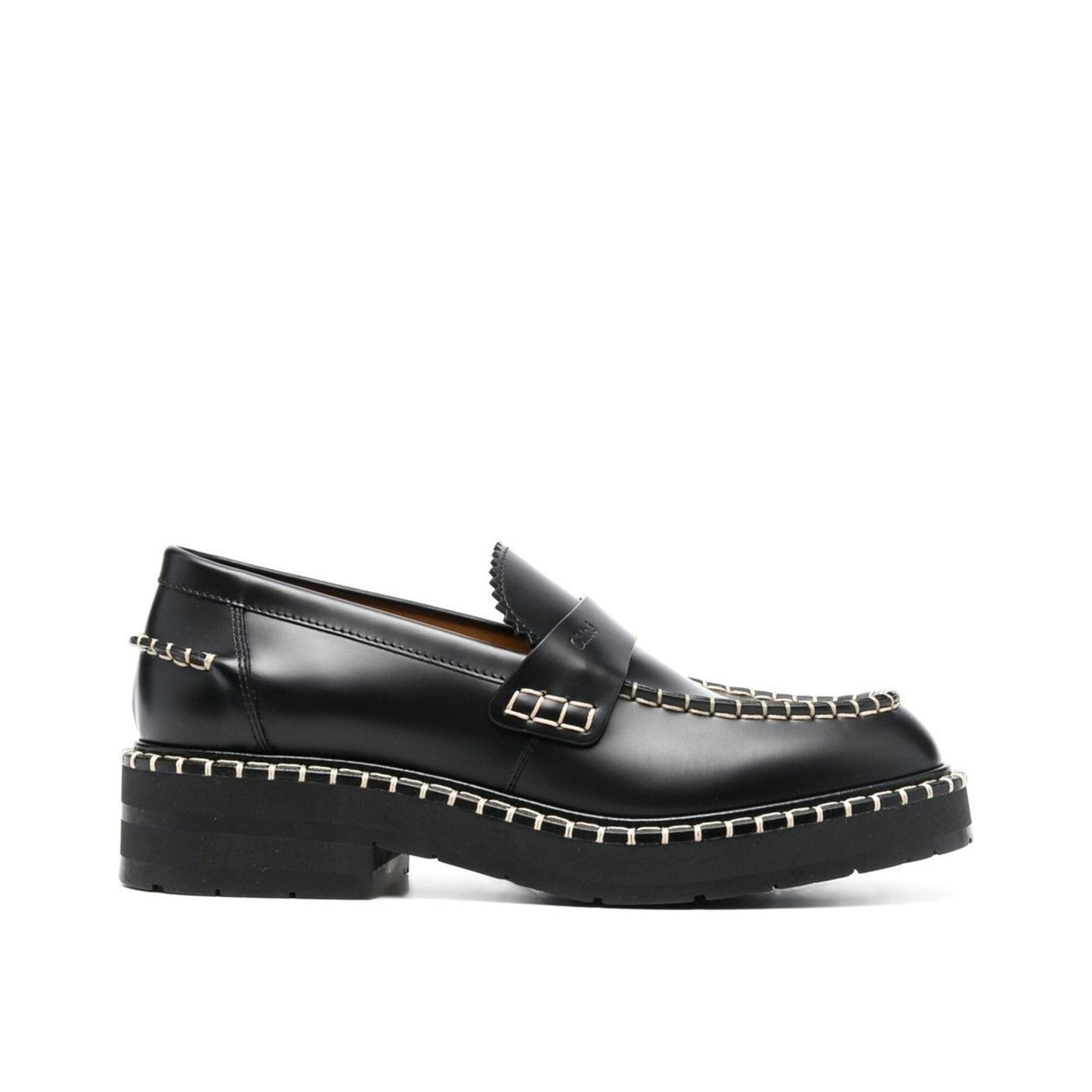 Chloe' Chloé Noua Leather Loafers