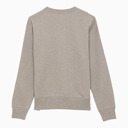 Acne Studios Light Grey Crew Neck Sweatshirt