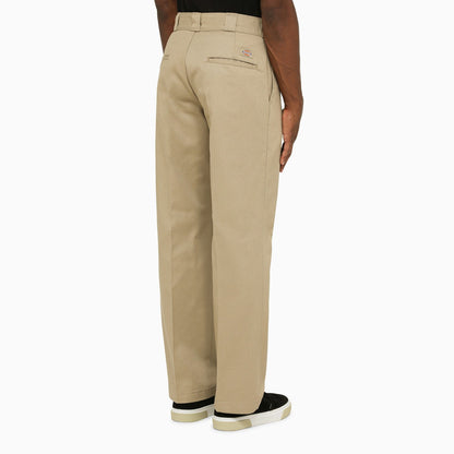 Dickies Khaki Straight Leg Trousers