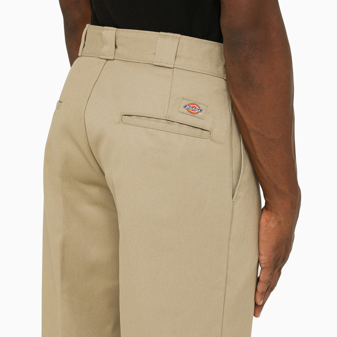 Dickies Khaki Straight Leg Trousers