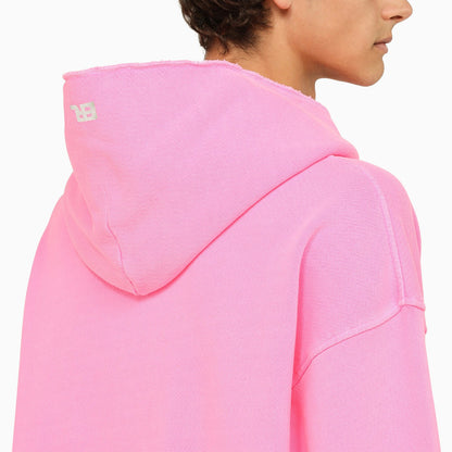 Erl Venice Pink Hooded Sweatshirt