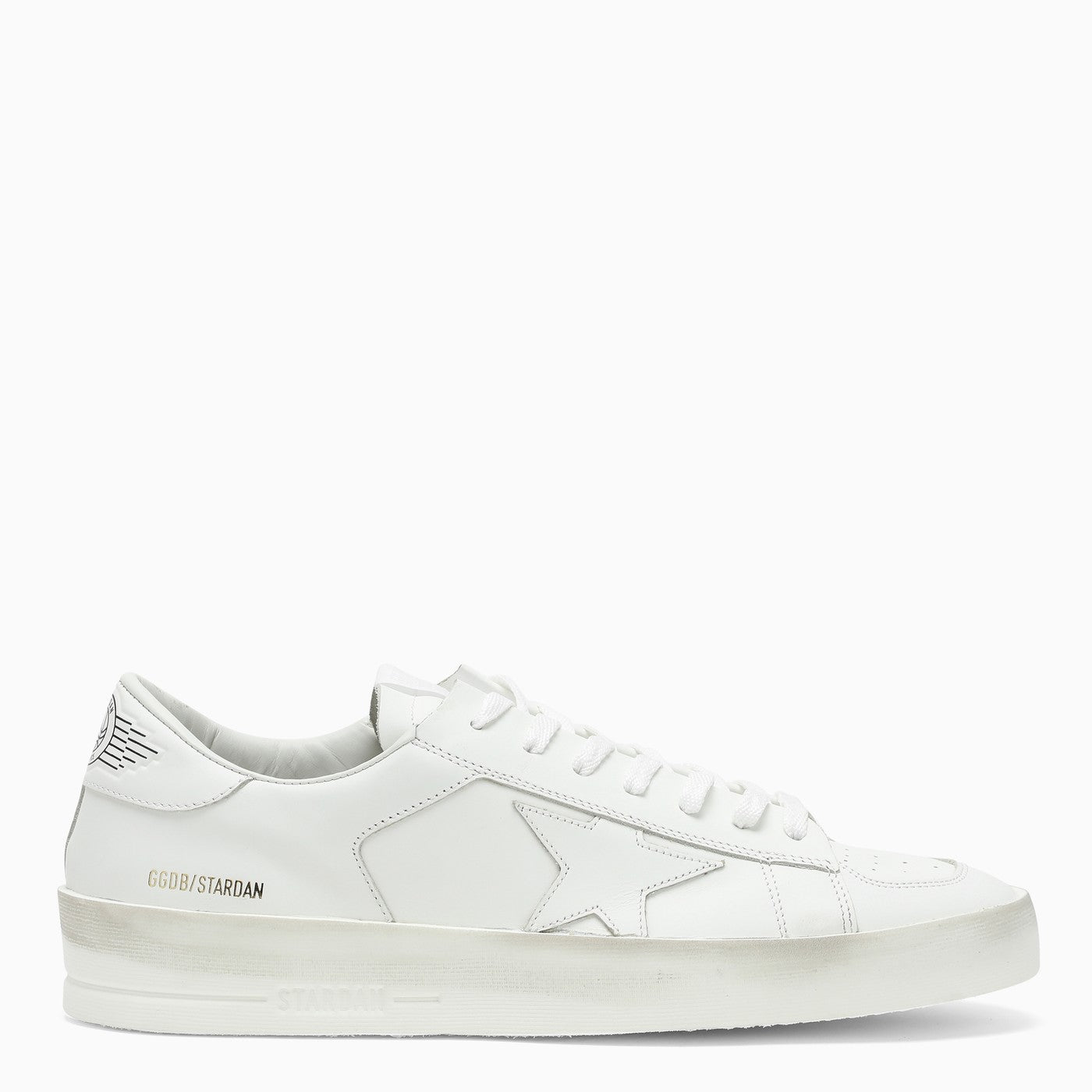 Golden Goose Deluxe Brand White Stardan Sneakers