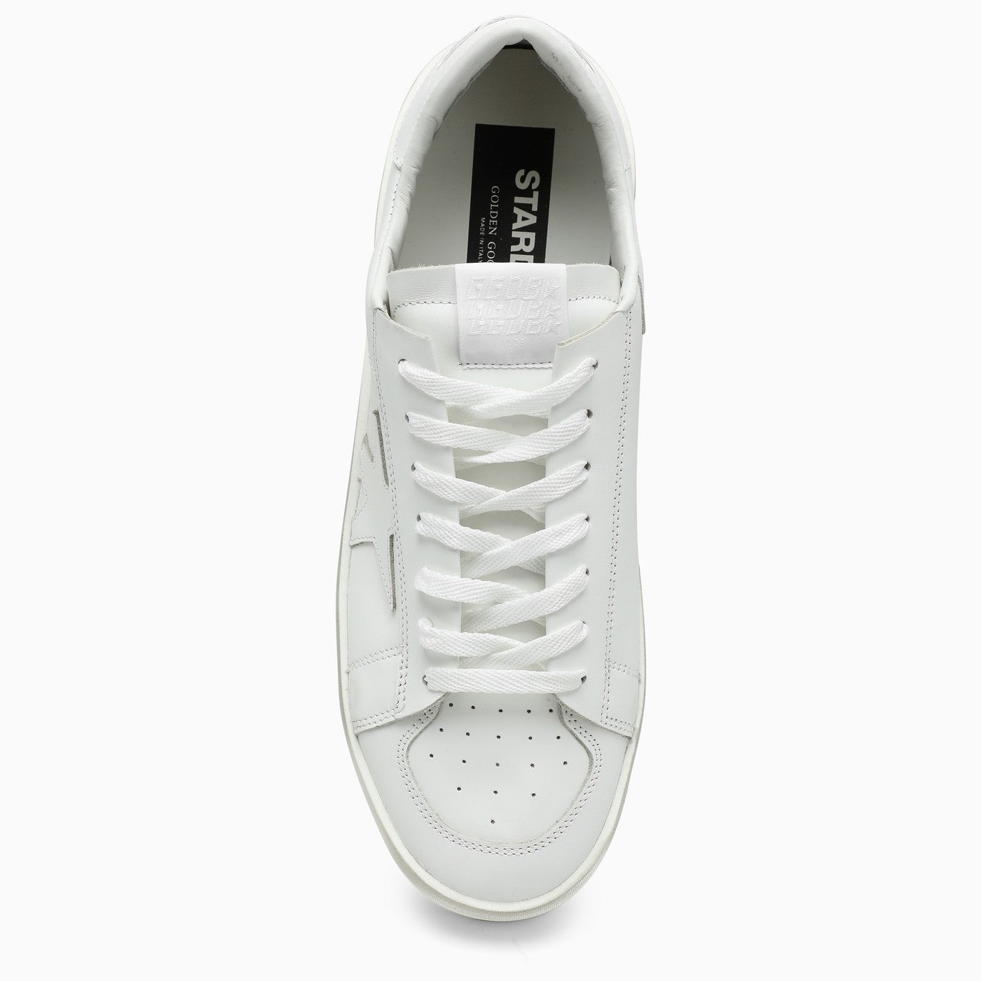 Golden Goose Deluxe Brand White Stardan Sneakers