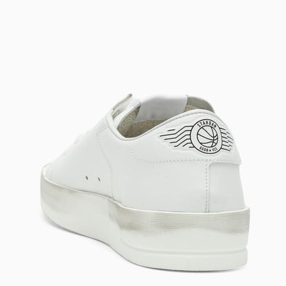 Golden Goose Deluxe Brand White Stardan Sneakers