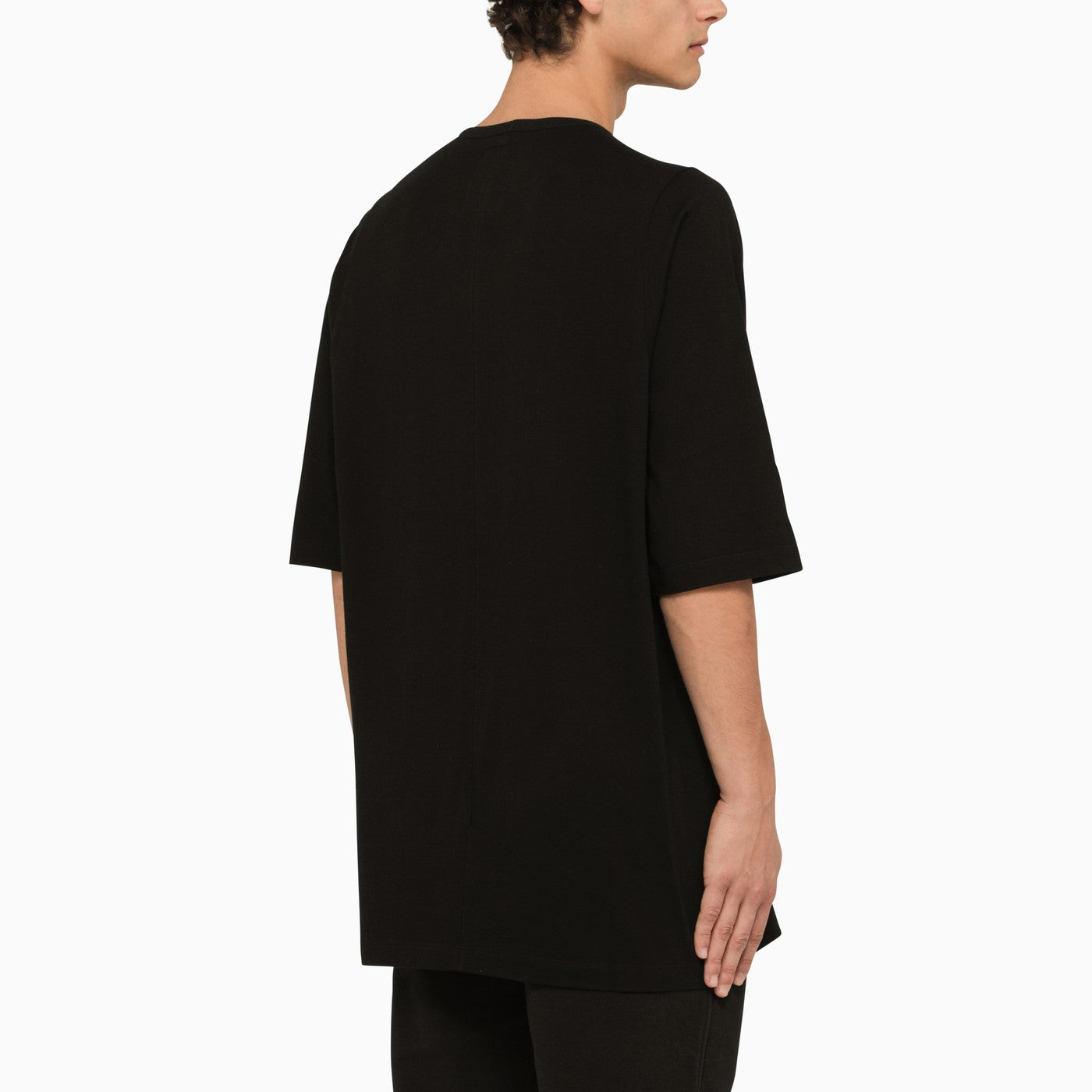 Rick Owens Black Ss Level T T Shirt