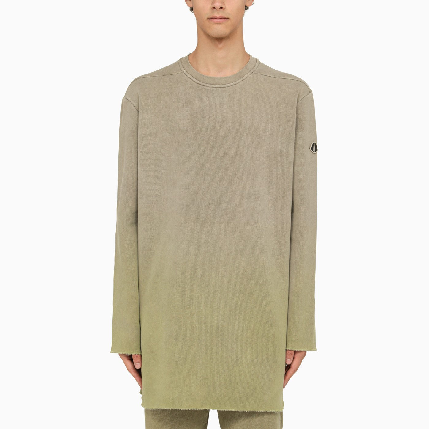 Rick Owens Acid Degrade Subhuman Sweatshirt