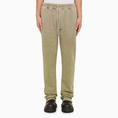 Rick Owens Acid Degrade Cotton Berlin Pants With Logo