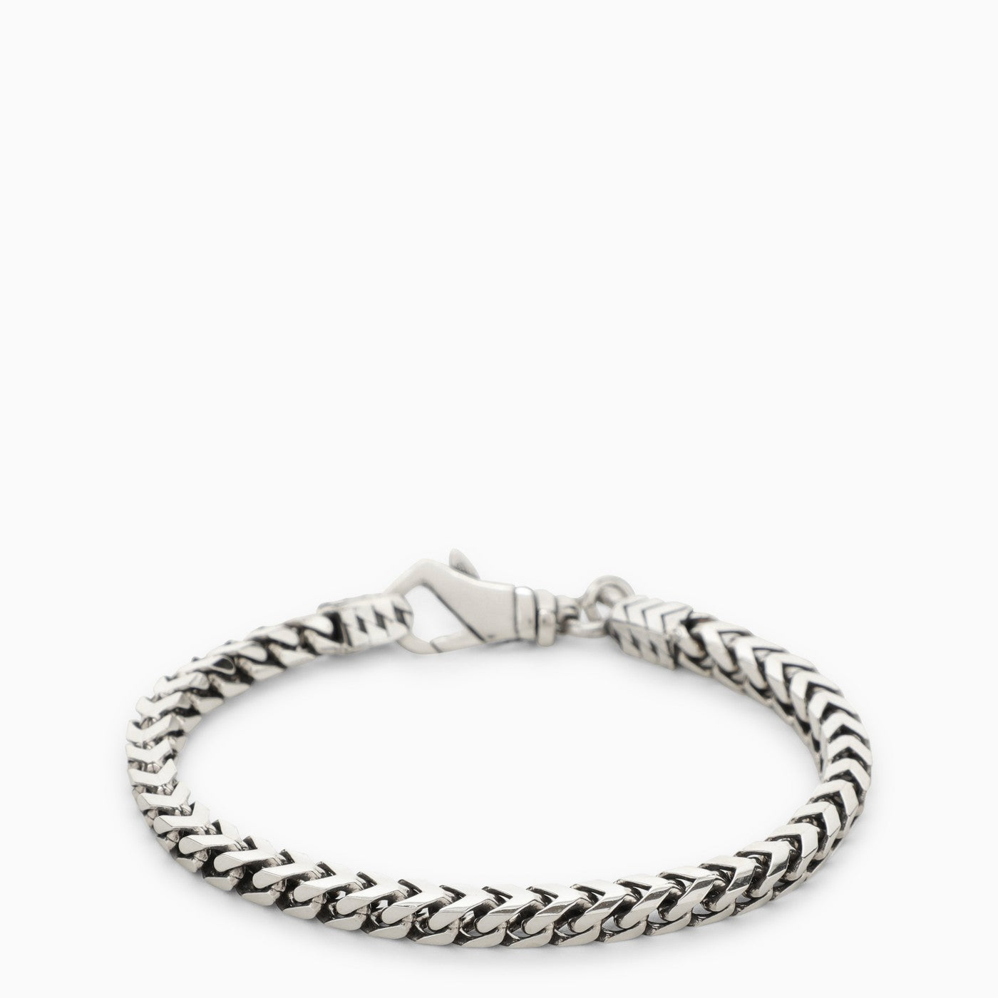 Emanuele Bicocchi Franco Silver 925 Chain Bracelet