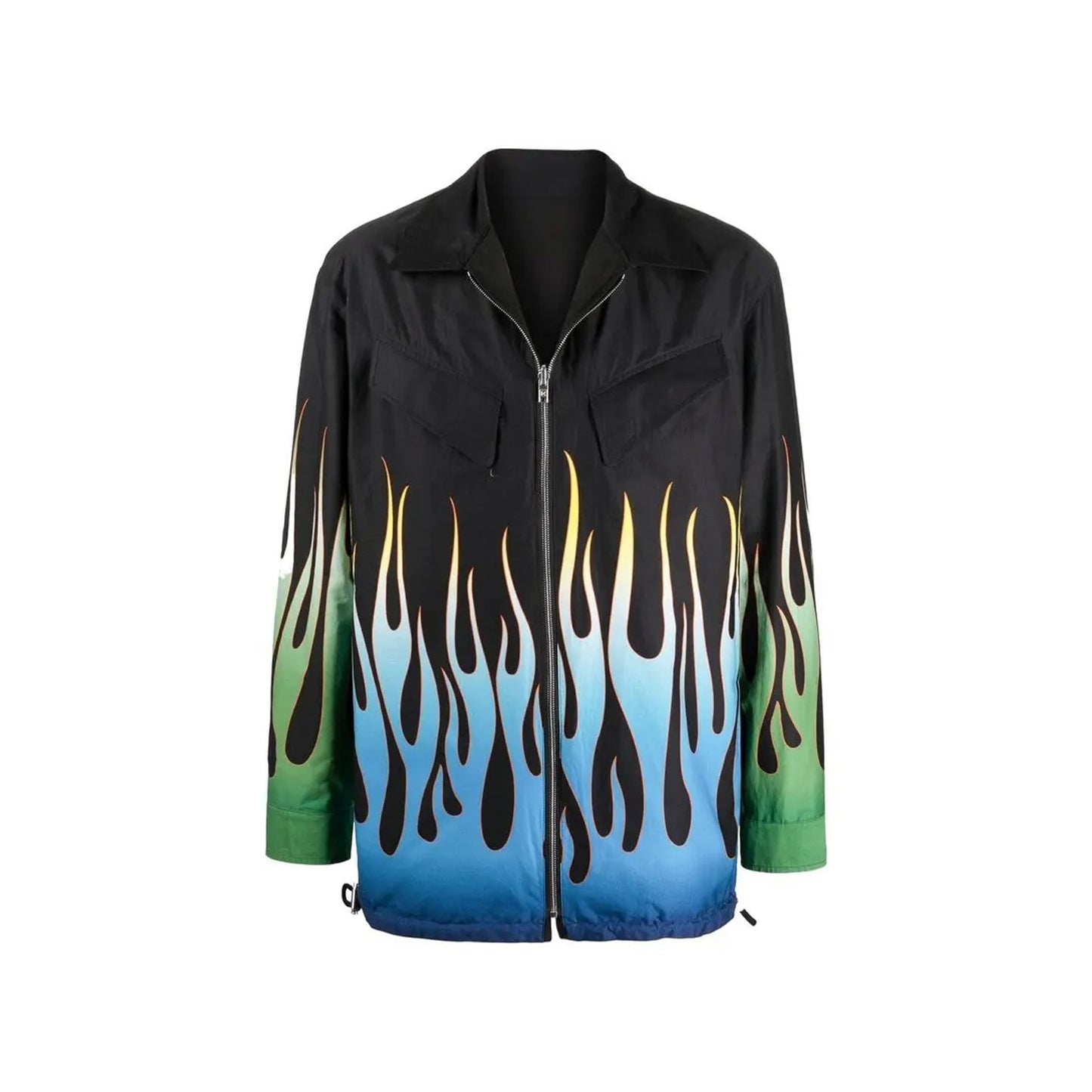 Kenzo Flame Print Reversible Jacket