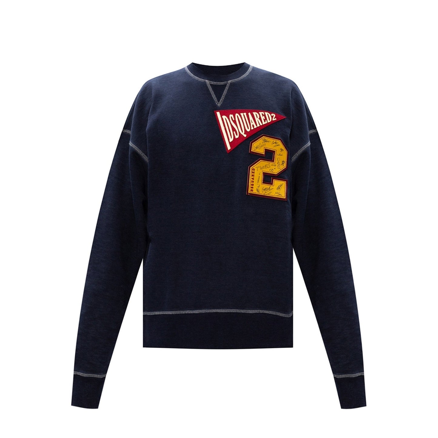 Dsquared2 Cotton Logo Sweatshirt