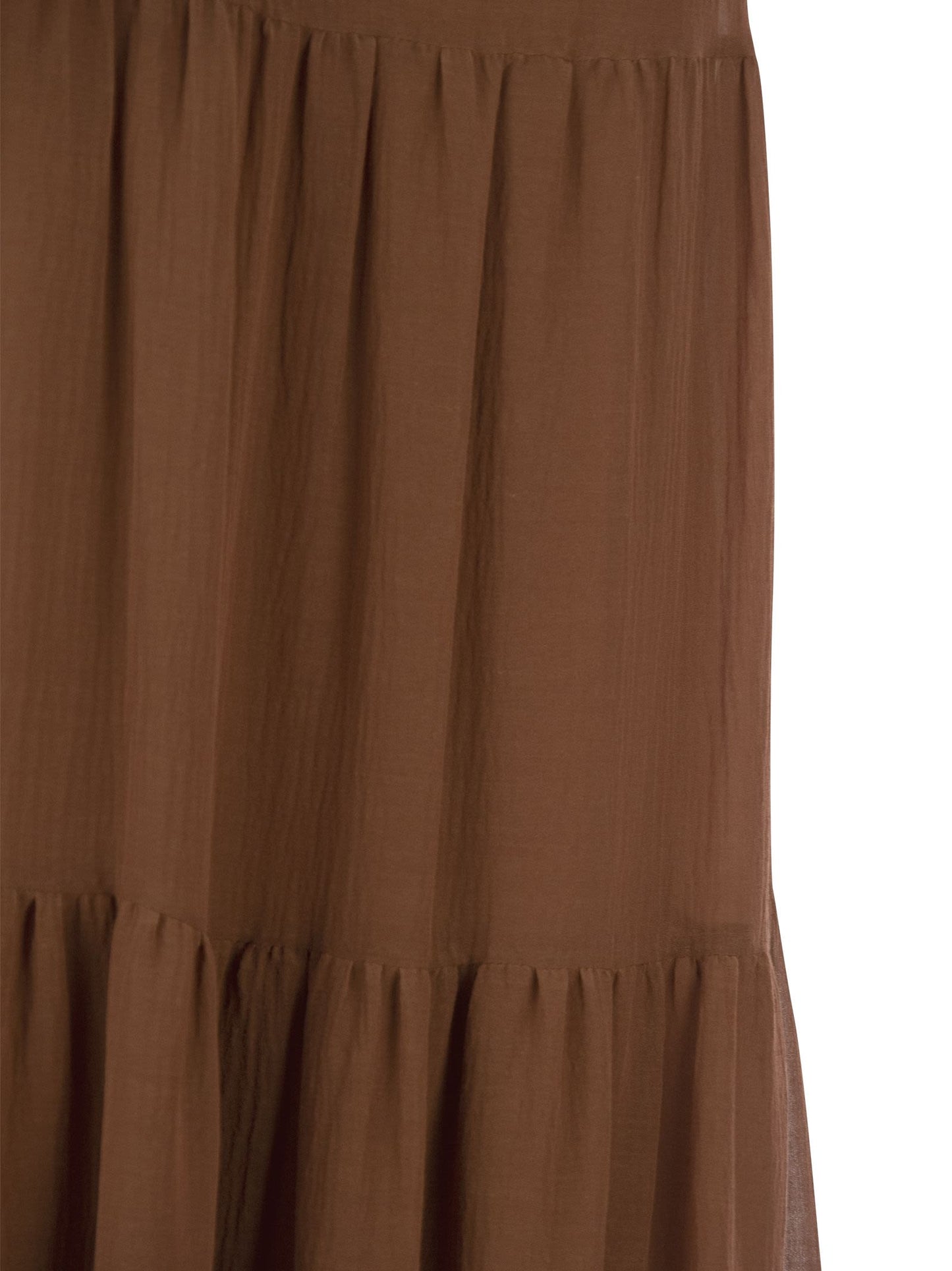 Max Mara Studio Fago Silk Blend Dress