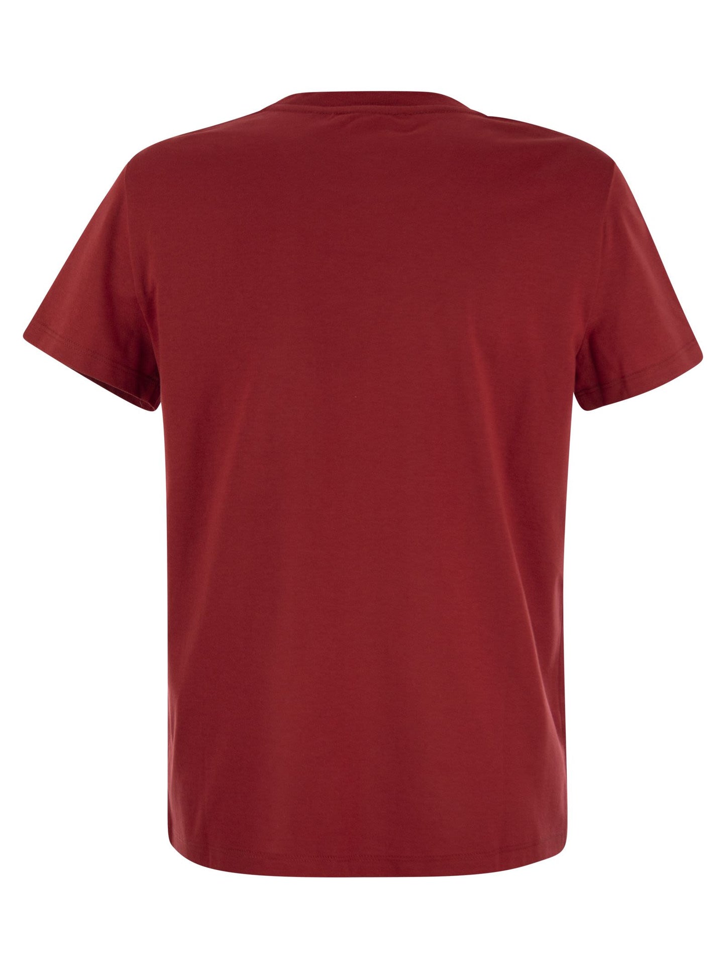 Max Mara Elmo Short Sleeved T Shirt With Pocket