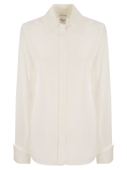 Sportmax Lelia Pure Silk Shirt