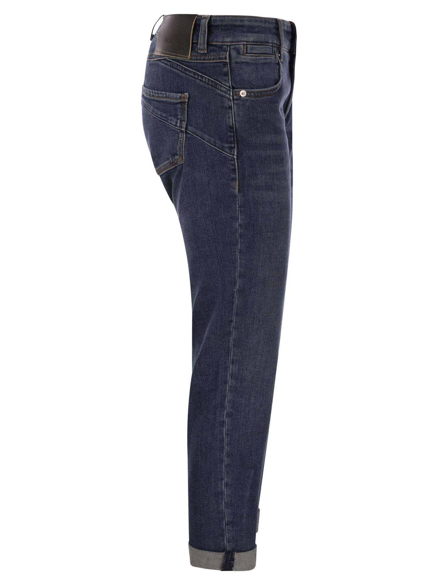 Sportmax Luchino Low Waist Cigarette Denim