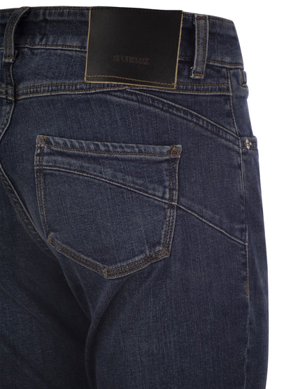 Sportmax Luchino Low Waist Cigarette Denim