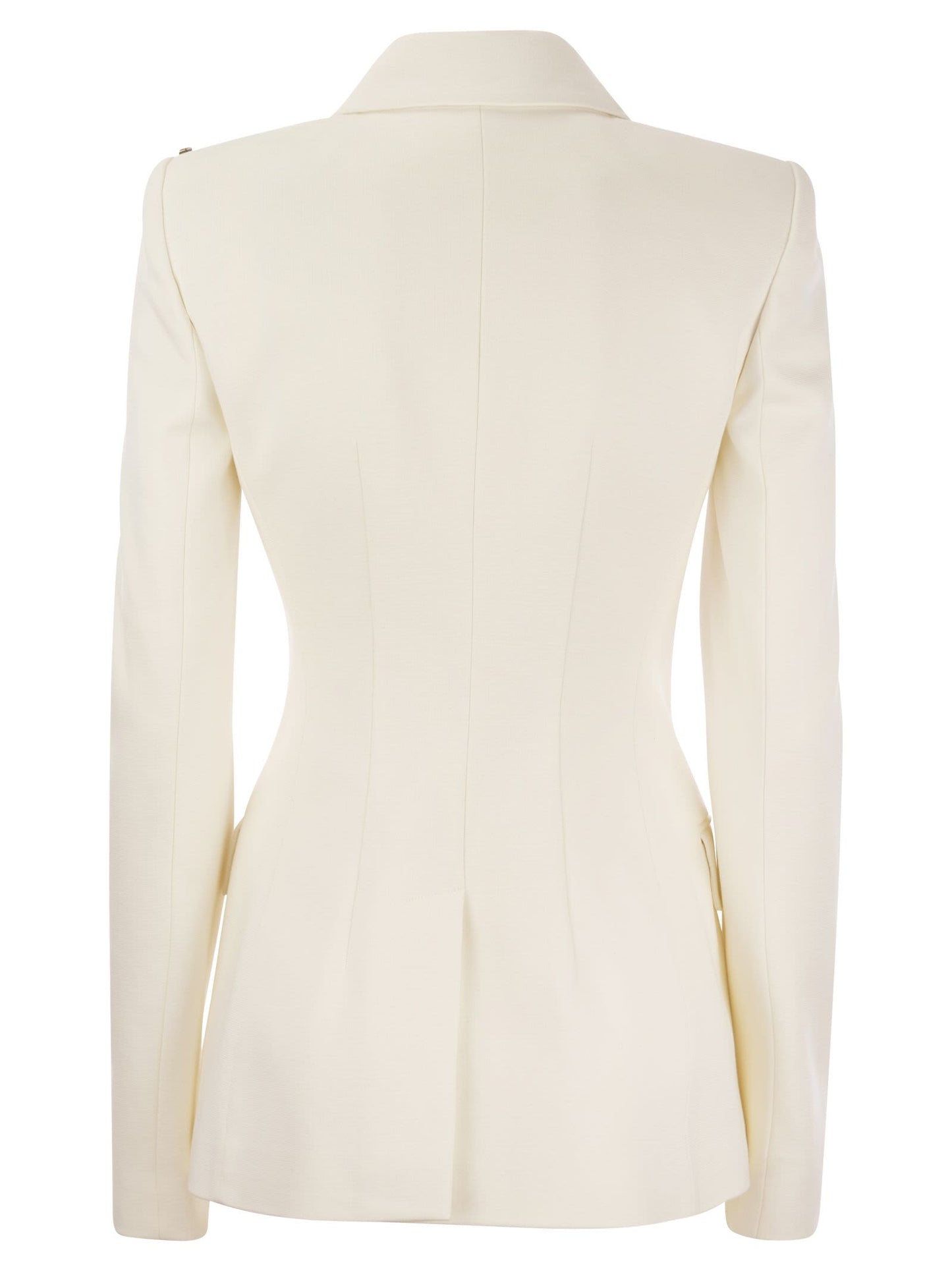 Sportmax Sestri Double Breasted Fitted Jacket