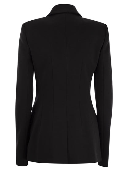 Sportmax Sestri Double Breasted Fitted Jacket