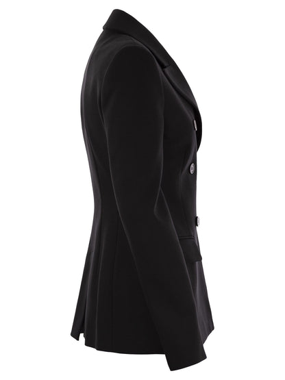 Sportmax Sestri Double Breasted Fitted Jacket