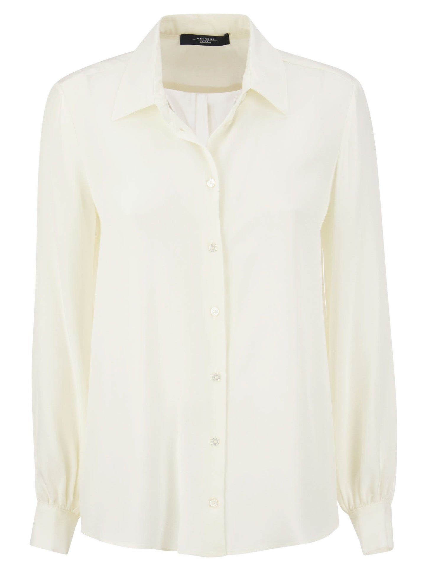 Weekend Max Mara Geo Pure Silk Shirt