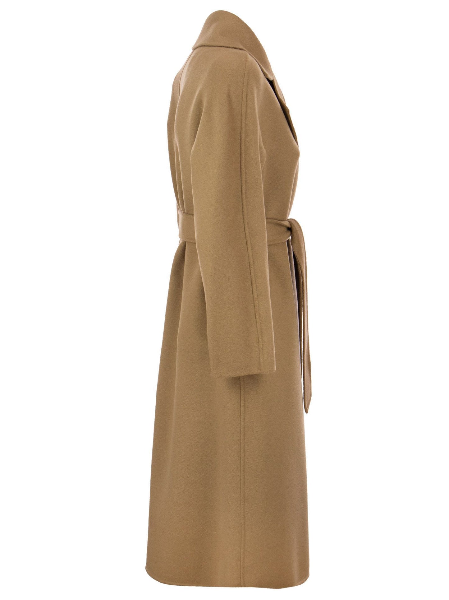 Max Mara Studio Cles Wool, Cashmere And Silk Coat