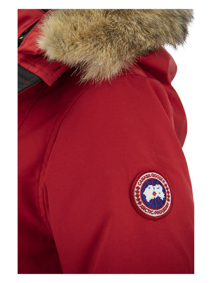 Canada Goose Rossclair Parka With Hood And Fur Coat