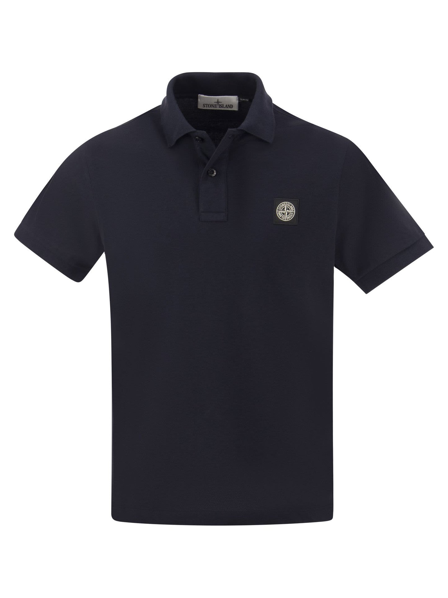 Stone Island Slim Cotton Polo Shirt