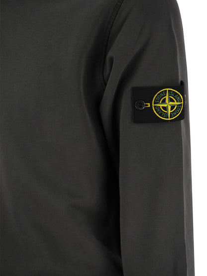 Stone Island Round Neck Sweatshirt