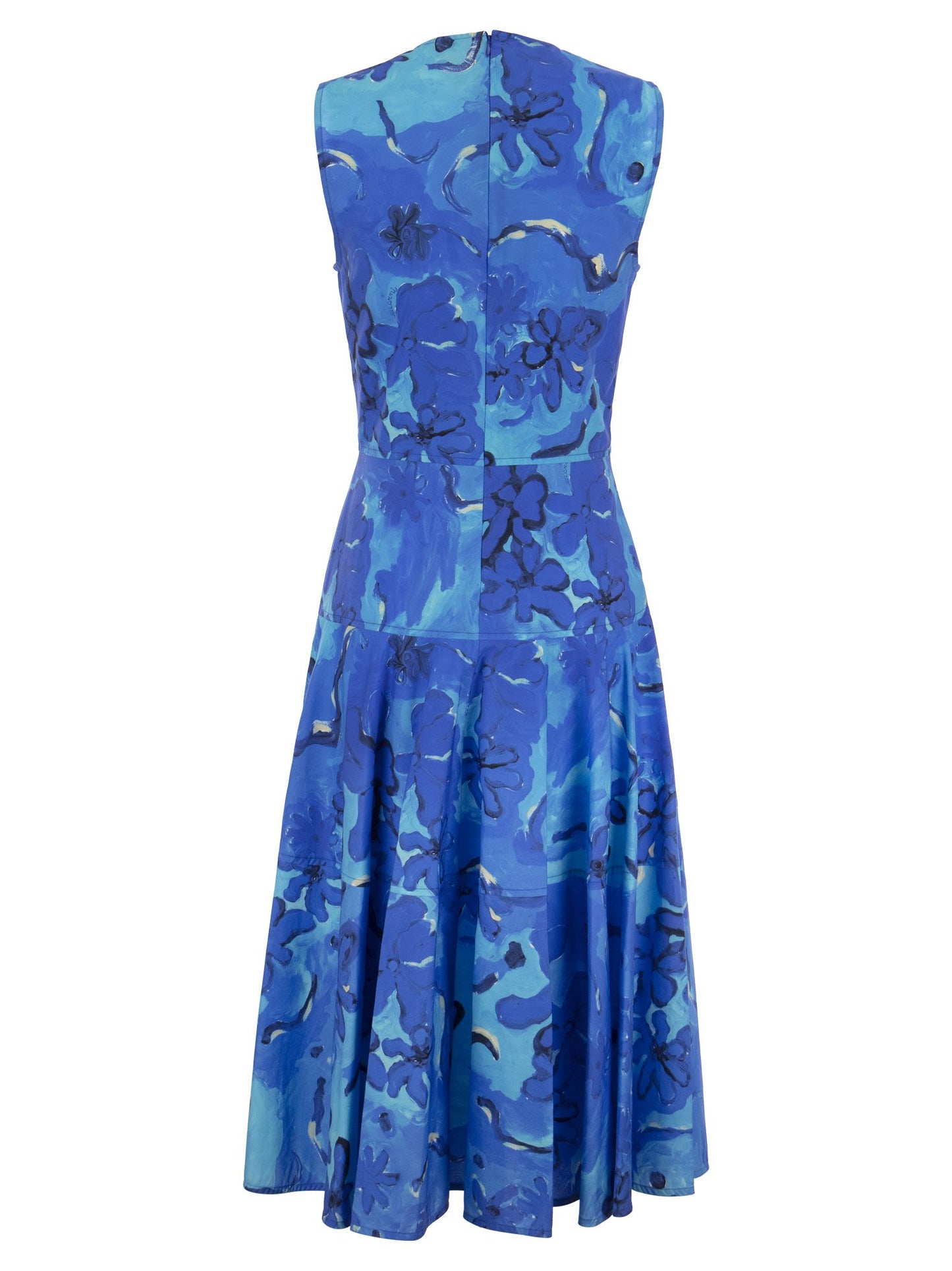 Marni Printed Midi Dress