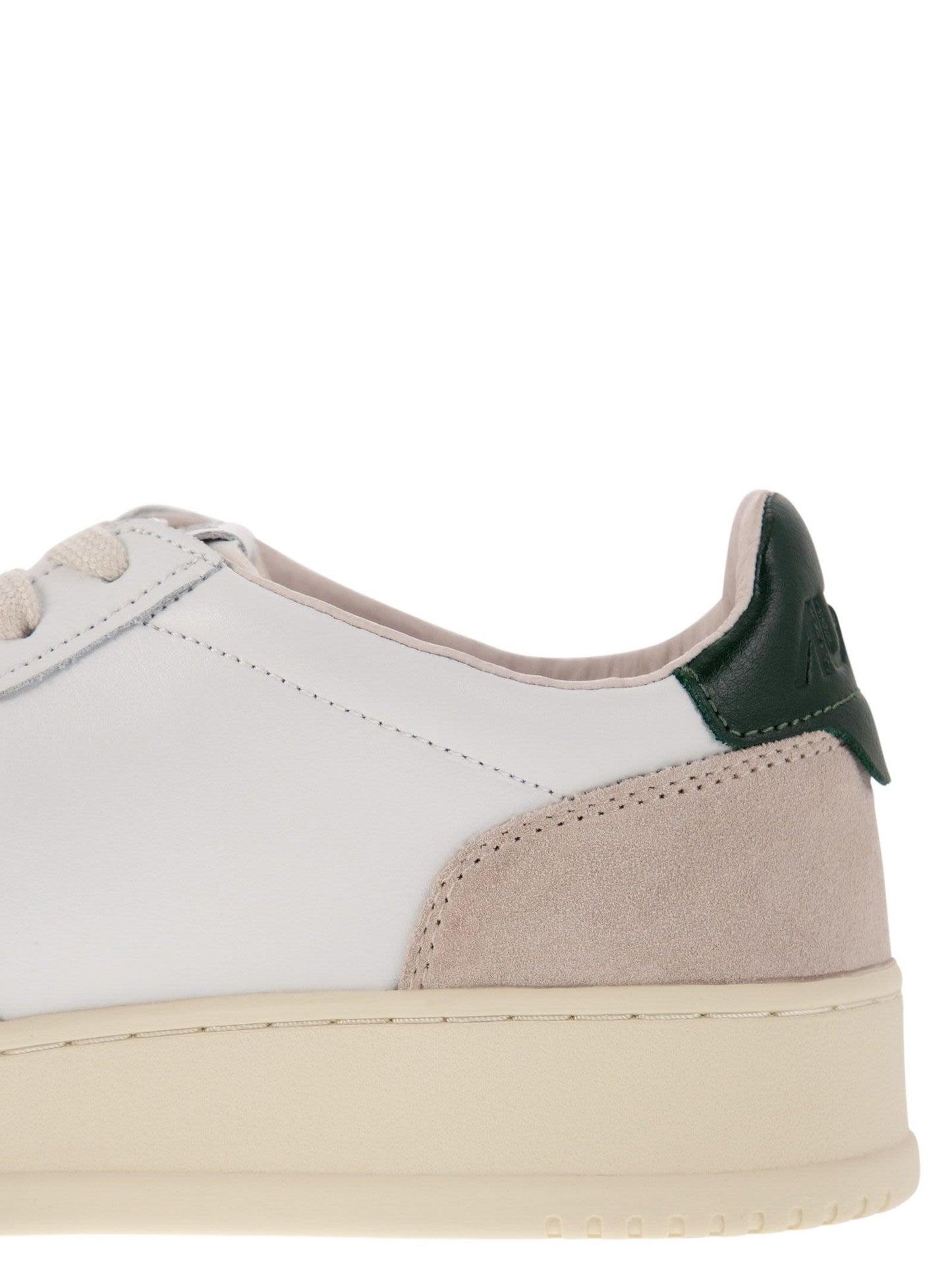 Autry Medalist Low Leather And Suede Sneakers