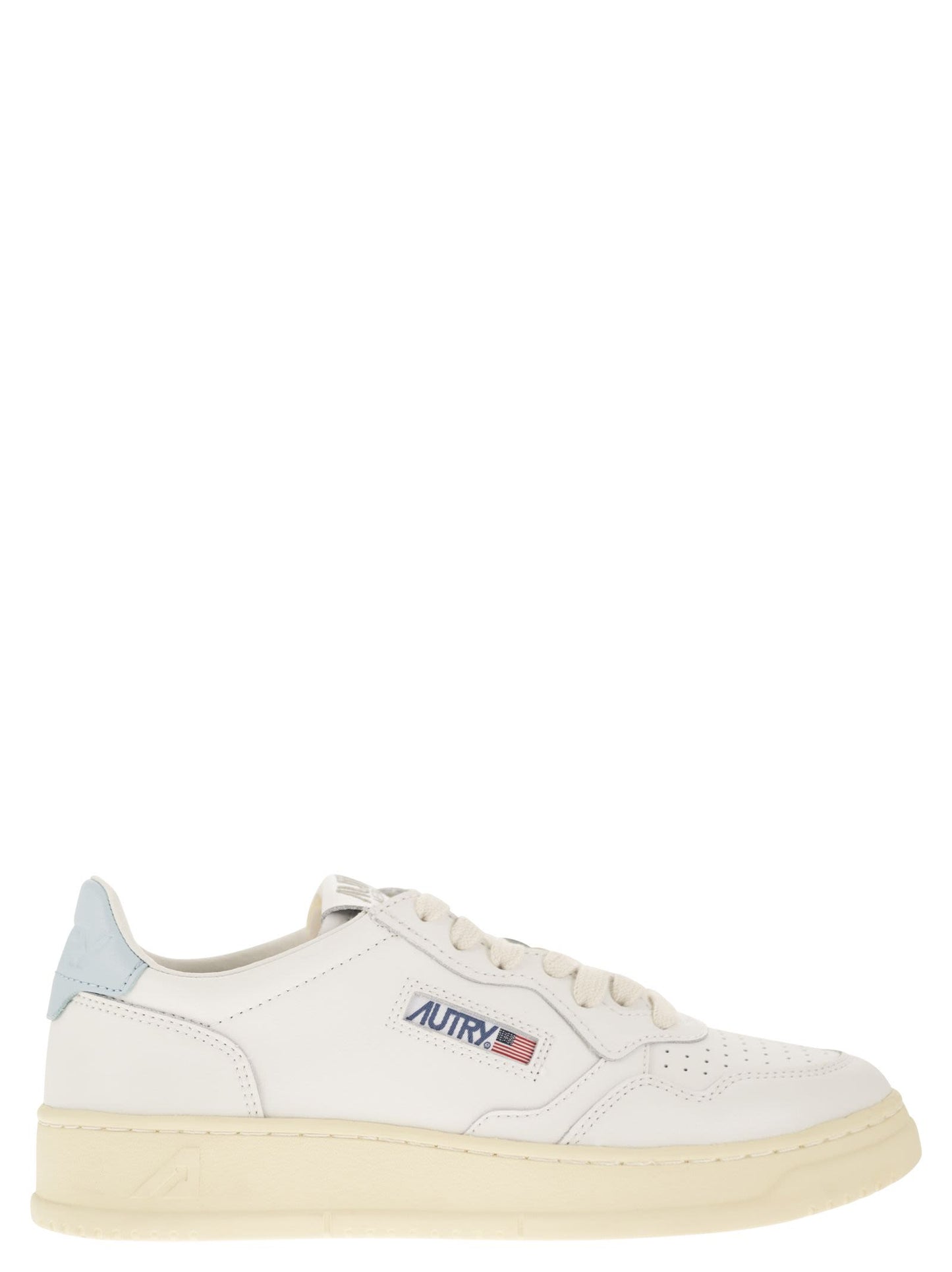 Autry Medalist Low Leather Sneakers