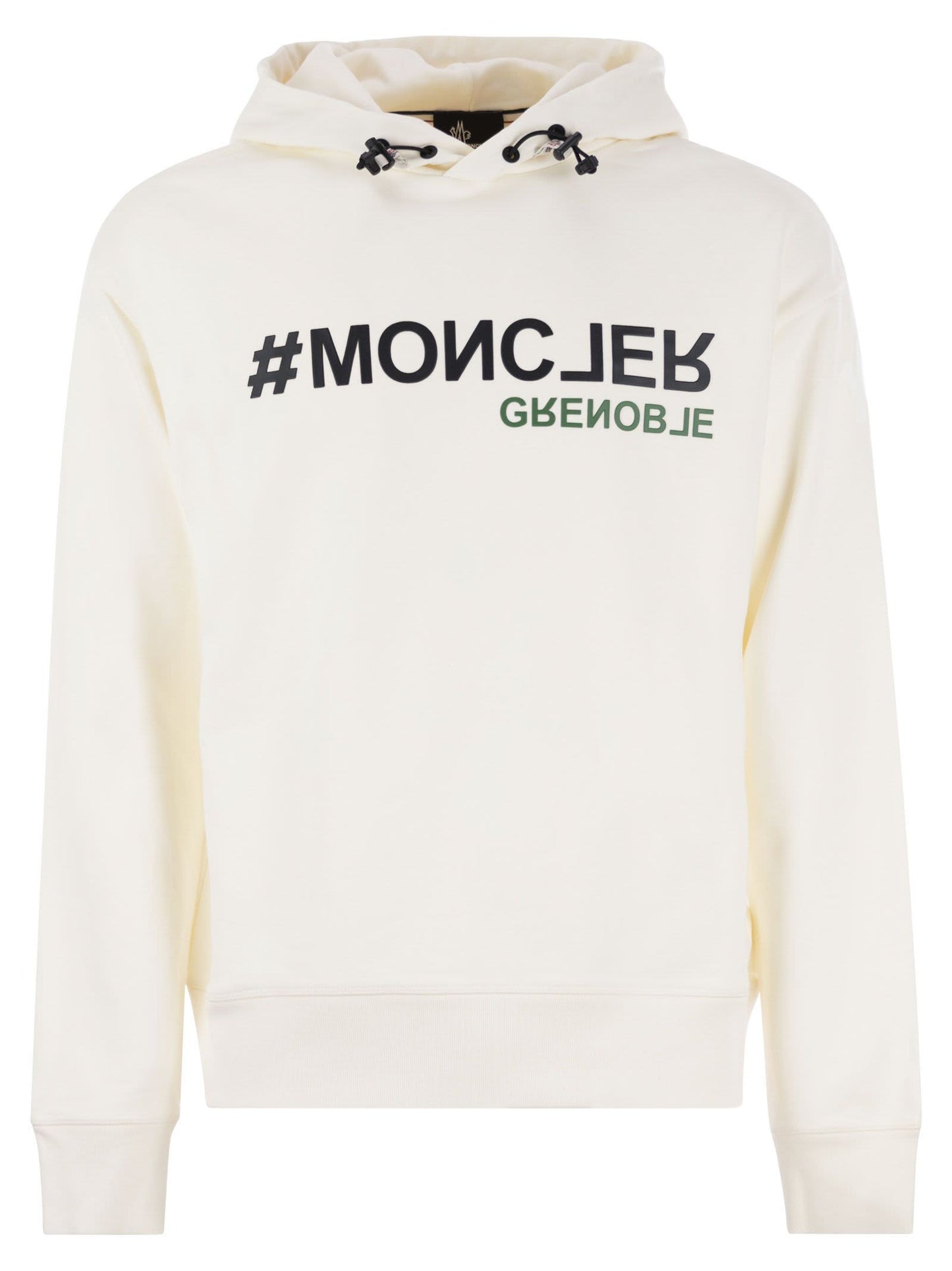 Moncler Grenoble Logo Printed Hoodie