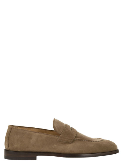 Brunello Cucinelli Suede Loafer