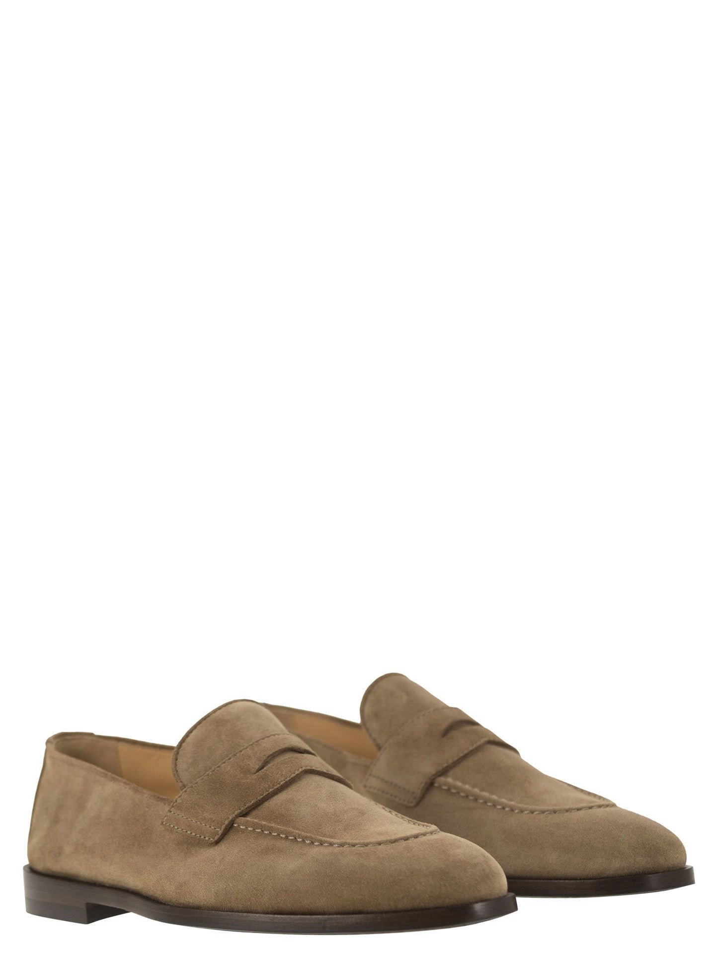 Brunello Cucinelli Suede Loafer