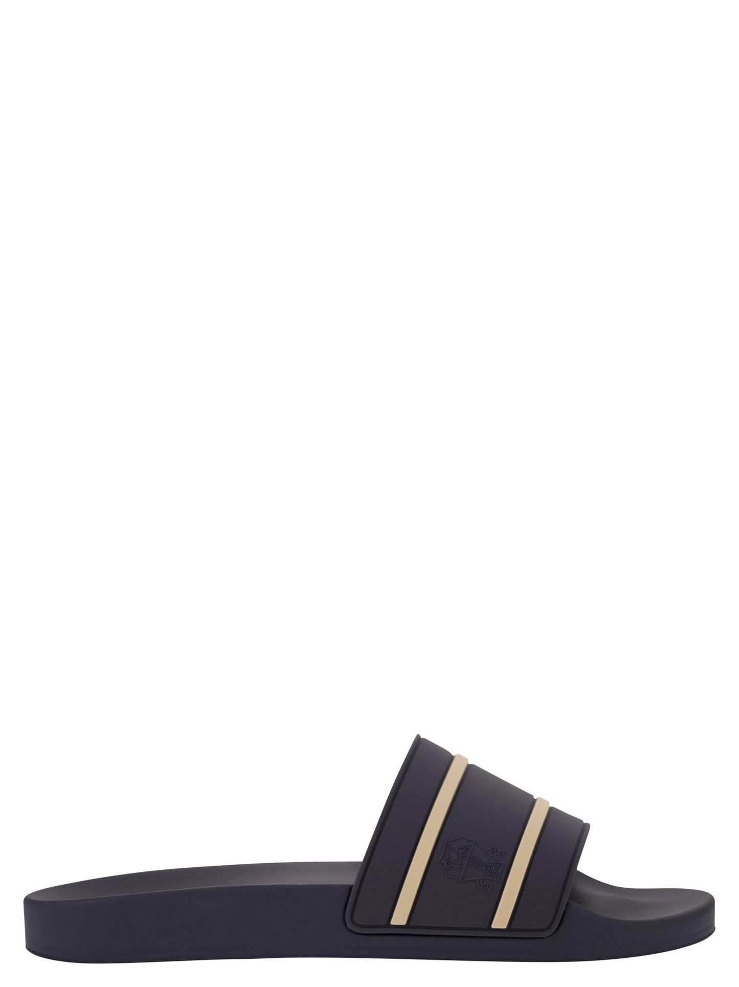 Brunello Cucinelli Striped Rubber Sandals