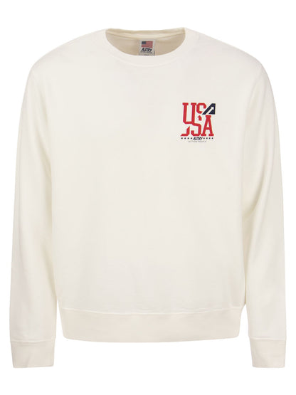 Autry Iconic Sweatshirt Crew Neck